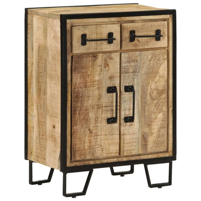 Sideboard with 2 Drawers 53x31x72 Cm Solid Wood Mango