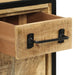 Sideboard with 2 Drawers 53x31x72 Cm Solid Wood Mango