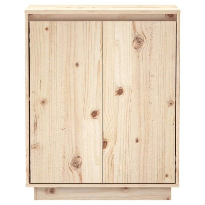 Sideboard 60x34x75 Cm Solid Wood Pine Nottap