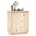 Sideboard 60x34x75 Cm Solid Wood Pine Nottap