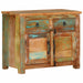 Sideboard 68x35x55 Cm Solid Wood Reclaimed Tptilb