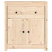 Sideboard 70x35x80 Cm Solid Wood Pine Notiak