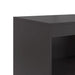 Sideboard Black 67x39x107 Cm Steel Naolli