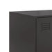 Sideboard Black 99x39x73 Cm Steel Naoixo