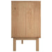Sideboard Otta 113.5x43x73 Cm Solid Wood Pine Tanpko