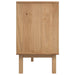 Sideboard Otta 114x43x73.5 Cm Solid Wood Pine Tpoxki