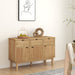Sideboard Otta 114x43x73.5 Cm Solid Wood Pine Tpoxki