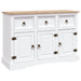 Sideboard Solid Mexican Pinewood Corona Range White