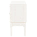 Sideboard White 110x40x78 Cm Solid Wood Pine Nxtpxp