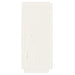 Sideboard White 38x35x80 Cm Solid Wood Pine Noatap
