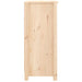 Sideboards 2 Pcs 40x35x80 Cm Solid Wood Pine Notiab