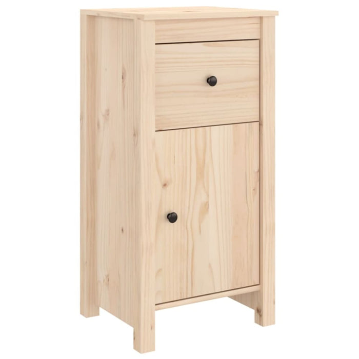 Sideboards 2 Pcs 40x35x80 Cm Solid Wood Pine Notipp