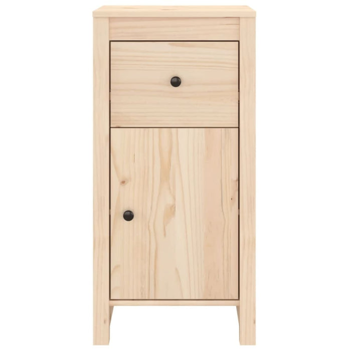 Sideboards 2 Pcs 40x35x80 Cm Solid Wood Pine Notipp