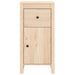 Sideboards 2 Pcs 40x35x80 Cm Solid Wood Pine Notipp