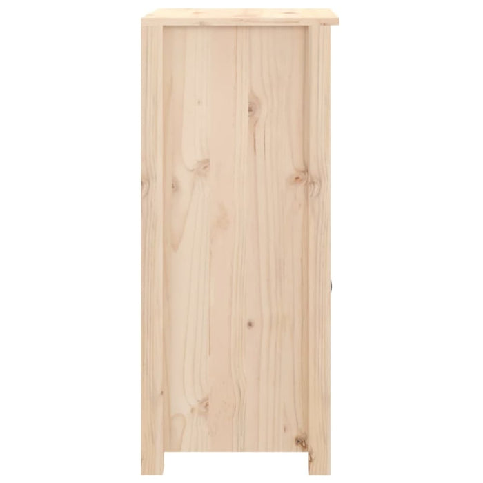 Sideboards 2 Pcs 40x35x80 Cm Solid Wood Pine Notipp
