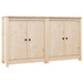 Sideboards 2 Pcs 70x35x80 Cm Solid Wood Pine Tooabla