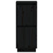 Sideboards 2 Pcs Black 31.5x34x75 Cm Solid Wood Pine Nottnk
