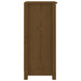 Sideboards 2 Pcs Honey Brown 40x35x80 Cm Solid Wood Pine