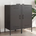 Sideboards 2 Pcs Black 36x39x79 Cm Cold-rolled Steel Natbot