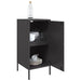 Sideboards 2 Pcs Black 36x39x79 Cm Cold-rolled Steel Natbot