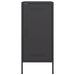 Sideboards 2 Pcs Black 36x39x79 Cm Cold-rolled Steel Natbot