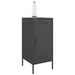 Sideboards 2 Pcs Black 36x39x79 Cm Cold-rolled Steel Natbot