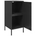 Sideboards 2 Pcs Black 36x39x79 Cm Cold-rolled Steel Natbot