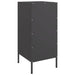 Sideboards 2 Pcs Black 36x39x79 Cm Cold-rolled Steel Natbot