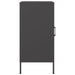 Sideboards 2 Pcs Black 36x39x79 Cm Cold-rolled Steel Natbot
