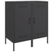 Sideboards 2 Pcs Black 36x39x79 Cm Cold-rolled Steel Natbot