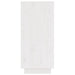 Sideboards 2 Pcs White 31.5x34x75 Cm Solid Wood Pine Nottnt