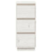 Sideboards 2 Pcs White 32x34x75 Cm Solid Wood Pine Nottln
