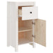 Sideboards 2 Pcs White 40x35x80 Cm Solid Wood Pine Notipi