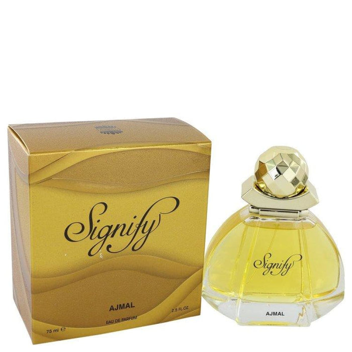 Signify Edp Spray by Ajmal for Women - 75 Ml