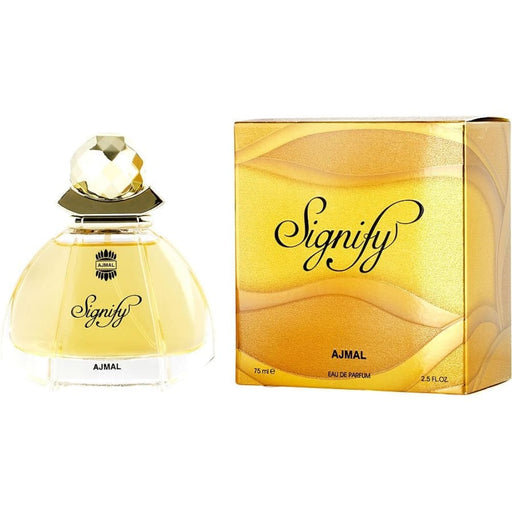 Signify Edp Spray by Ajmal for Women - 75 Ml