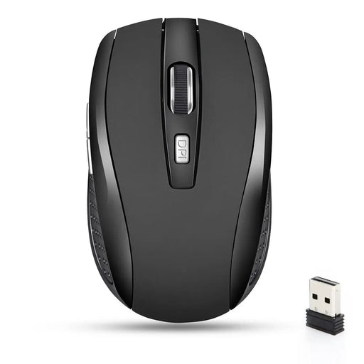 Silent Wireless Mouse 2.4g Portable Optical Office
