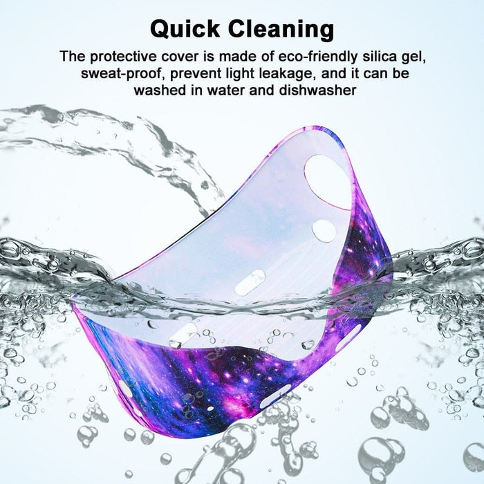 Silicone Anti-scratches Vr Headset Protective Shell Case