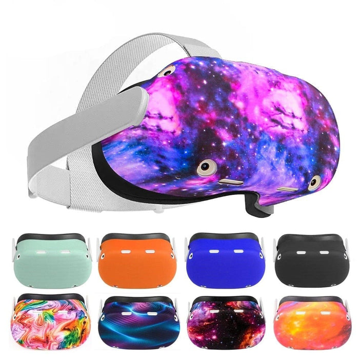 Silicone Anti-scratches Vr Headset Protective Shell Case