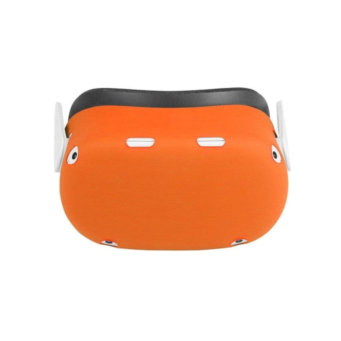 Silicone Anti-scratches Vr Headset Protective Shell Case