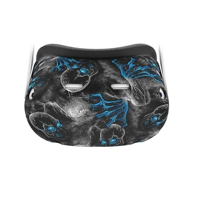 Silicone Anti-scratches Vr Headset Protective Shell Case