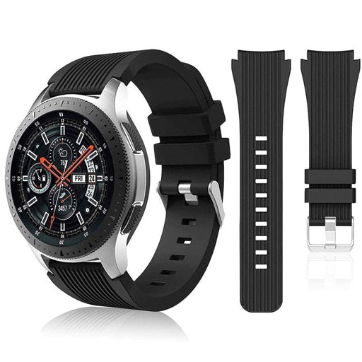 Silicone Bracelet Strap For Samsung Galaxy Huawei Watch