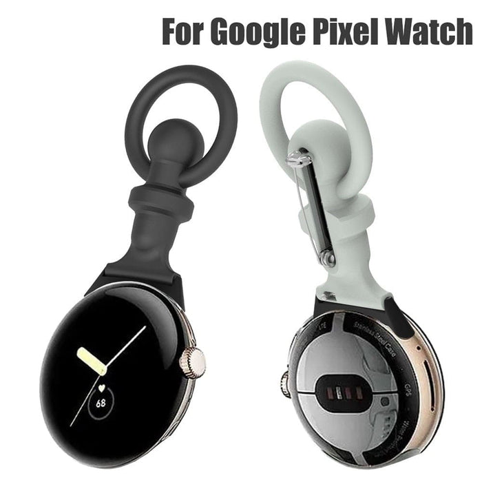 Silicone Pin Bracelet Watchband For Google Pixel Watch