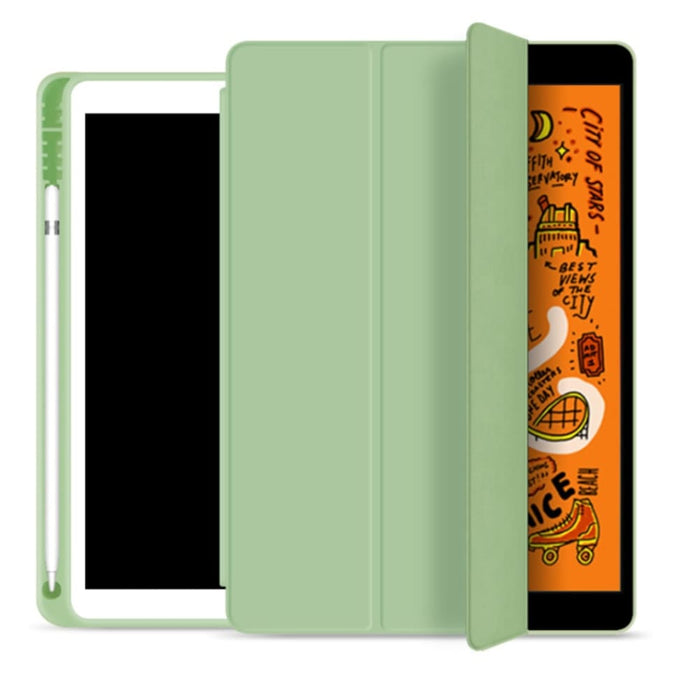 Silicone Case For Ipad 10.2 With Pencil Holder Funda 7th