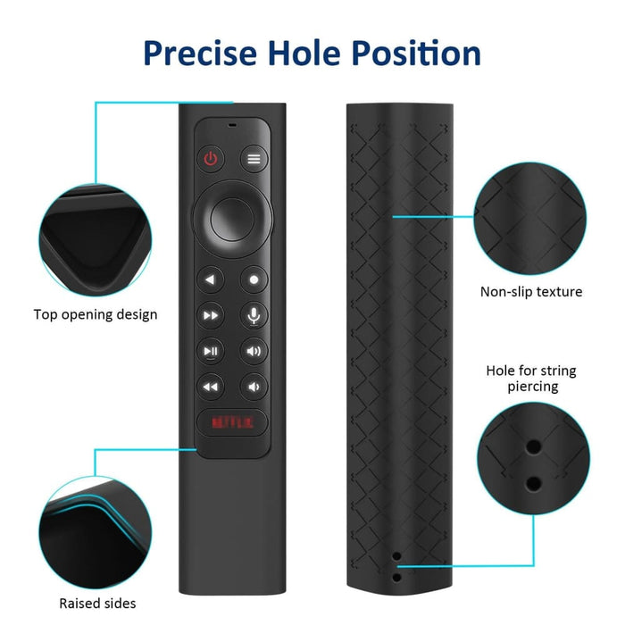 Silicone Case With Lanyard For Nvidia Shield Tv Pro 4k Hdr