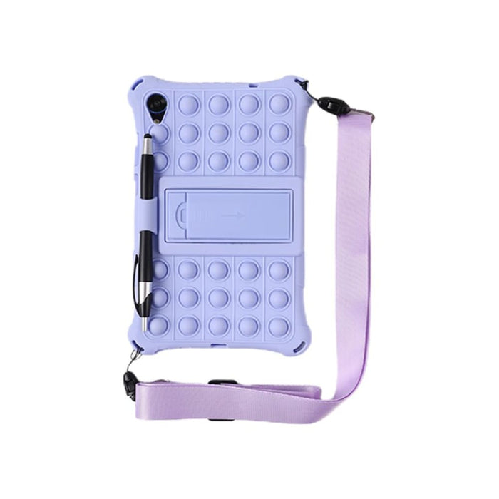 Silicone Case for Lenovo Tab M8 Fhd Tb-8505 Tb-8507f Push