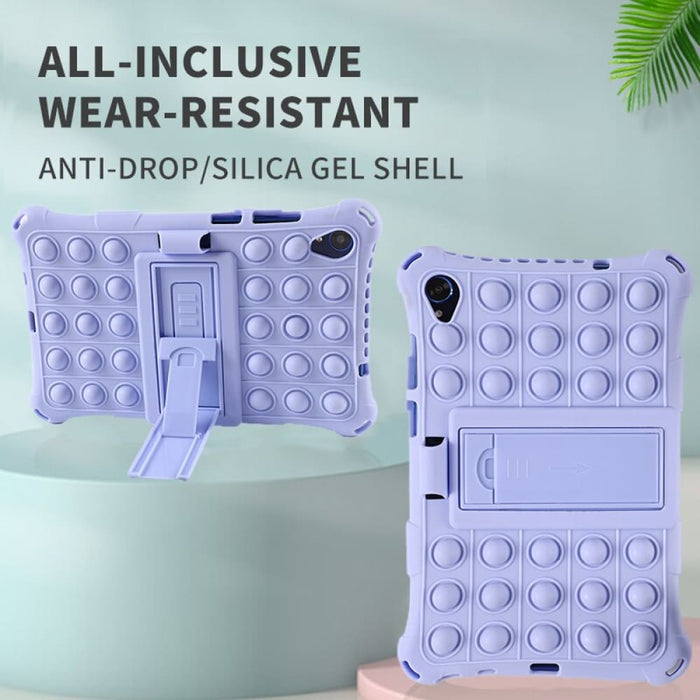 Silicone Case for Lenovo Tab M8 Fhd Tb-8505 Tb-8507f Push