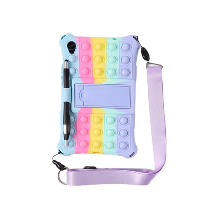 Silicone Case for Lenovo Tab M8 Fhd Tb-8505 Tb-8507f Push