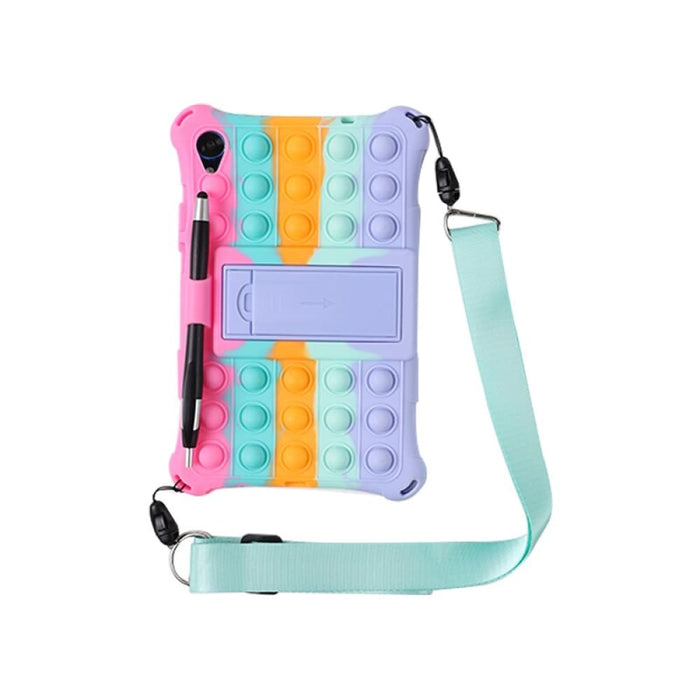 Silicone Case for Lenovo Tab M8 Fhd Tb-8505 Tb-8507f Push