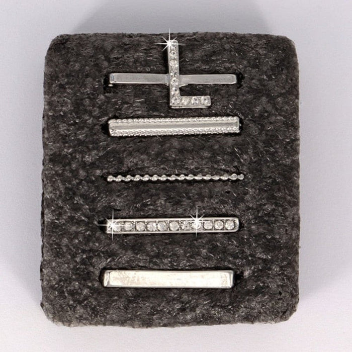 Silicone Decorative Charms Diamond Jewelry Bracelet Strap