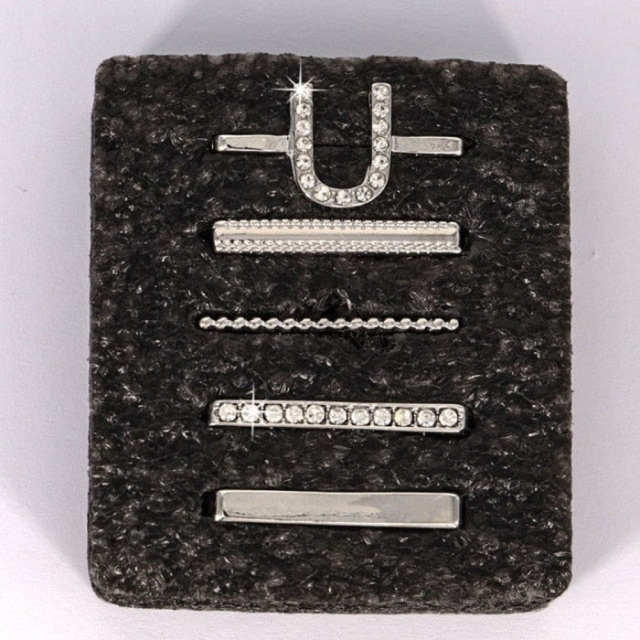 Silicone Decorative Charms Diamond Jewelry Bracelet Strap